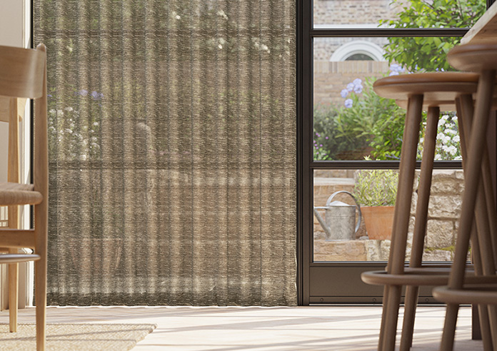 Tucson Voile, Antique Brass - Made to Measure Curtains - Image 5